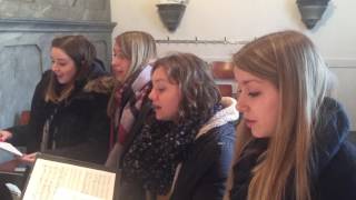 Christmas Lullaby - John Rutter - touCHant a cappella