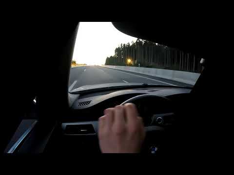 Autobahn 2018: letzten Tag vorm Schnee ausgenutzt^^