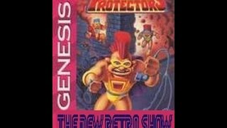 Stone Protectors prototype sega genesis