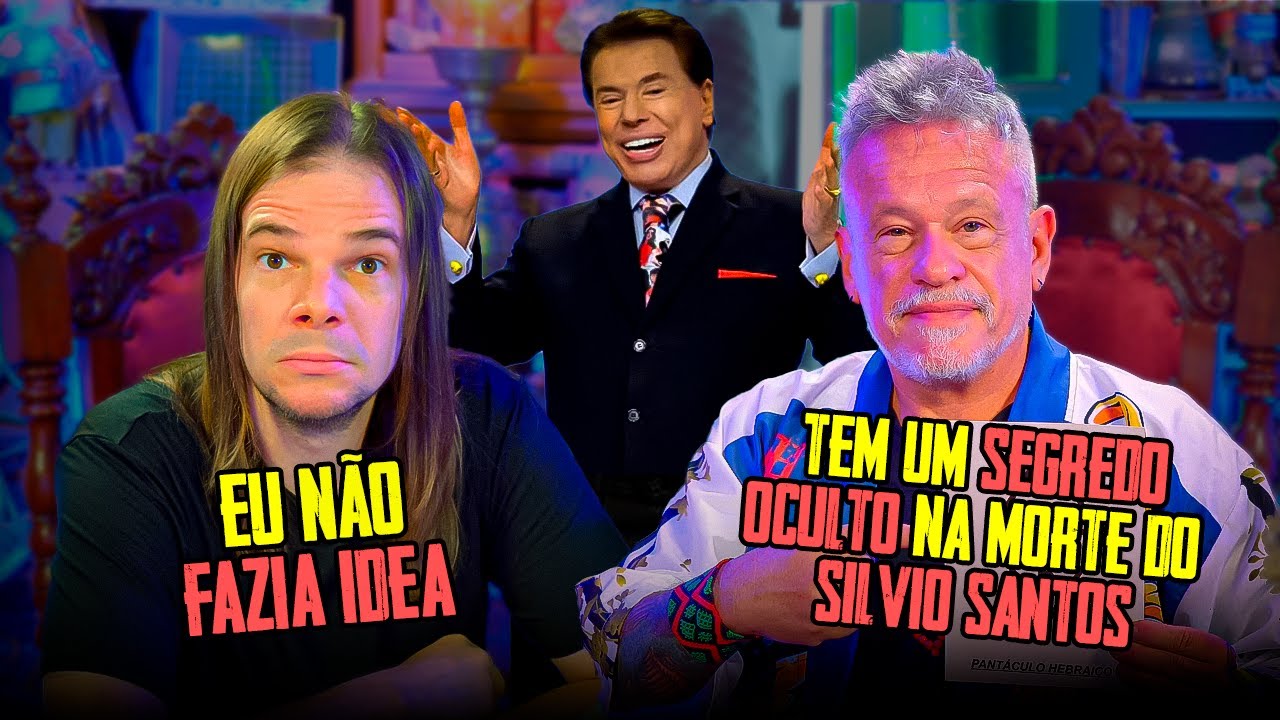 SEGREDOS REVELADOS NO CASO SILVIO SANTOS ! OTÁVIO LEAL
