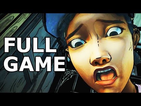 The Walking Dead: The Telltale Definitive Series Season 2 Episode 1 - Full Game Walkthrough & Ending