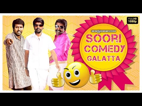 Best Soori - Comedys | Hits Of Soori | Blockbuster, Popular Hits | Soori Comedy Galatta