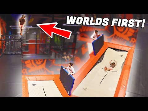 INSANE WORLDS FIRST FLIPS WITH SEBBE!