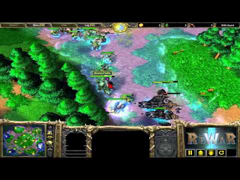 Lucifer(UD) vs Prado(ORC) - WarCraft 3 Frozen Throne - RN1433