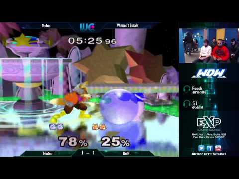 WDW 1/21/15 WF - Bieber (Puff/Fox) vs Kels (Fox/Falco)
