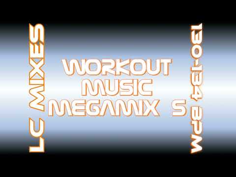 WORKOUT MUSIC POWER CARDIO MIX 5 130 134 bpm 90 min