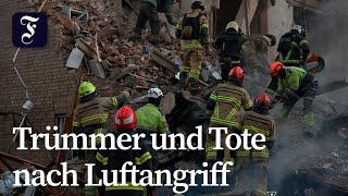 Russischer Großangriff auf Ukraine