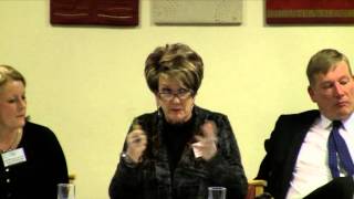 preview picture of video 'Addingham Civic Soc. 'Question Time' meeting excerpts'