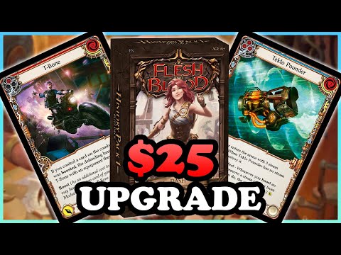 Dash Blitz Deck Upgrade