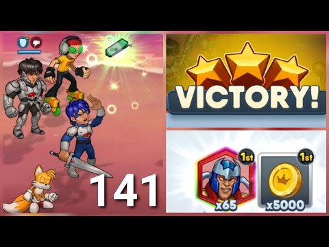 SEGA Heroes LEGENDARY LASSIC EVENT PART 141 Gameplay Walkthrough - iOS / Android