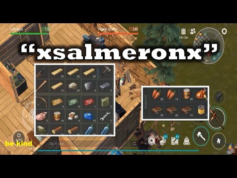 "xsalmeronx" using tanning rack to block | REVENGE RAID - Last Day On Earth: Survival