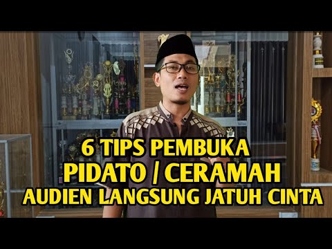 <p>teman-teman video ini menjelaskan cara untuk mengawali pidato/ceramah dengan urutan yang benar, sehingga akan membuat juri atau audiens terkagum-kagum bahkan bisa jatuh cinta sama pidato / ceramah kalian. ikuti sampai tuntas ya.<br />
jangan lupa selalu subscribe , like dan share.<br />
#pembukaanpidato #pembukaanceramah</p>
<p>teman-teman video ini menjelaskan cara untuk mengawali pidato/ceramah dengan urutan yang benar, sehingga akan membuat juri atau audiens terkagum-kagum bahkan bisa jatuh cinta sama pidato / ceramah kalian. ikuti sampai tuntas ya.<br />
jangan lupa selalu subscribe , like dan share.<br />
#pembukaanpidato #pembukaanceramah</p>
