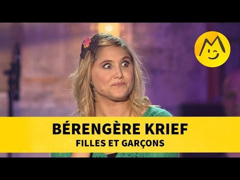 Sketch Bérengère Krief - Filles et Garçons Montreux Comedy