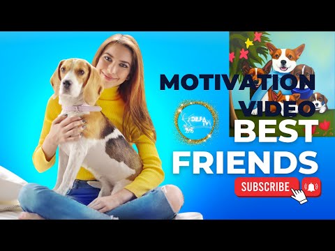 BEST FRIENDS 4 EVER (HUMAN AND DOG)