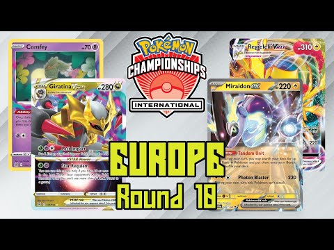 Lost Box Giratina vs Miraidon ex/Regieleki VMAX - EUIC 2023 Round 10