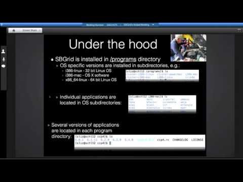 Lecture 5:  Data Processing Tools in the SBGrid Collection