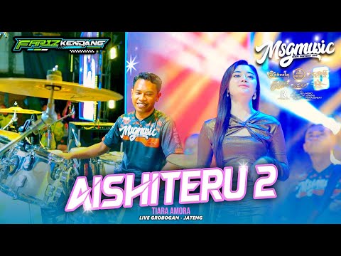 AISHITERU 2 VIRAL TIK TOK// TIARA AMORA COVER FARIS KENDANG ENAK BANGET