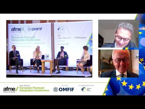 AFME EFI Conference 2022 - Panel Discussion: Macroeconomic Outlook – Europe’s path to growth