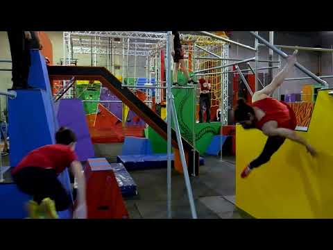 EPIC Gym in AUSTIN TEXAS - The Jungle Movement Academy!