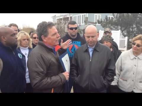Delaware 105.9 | Governor Markell Visits Dewey Beach