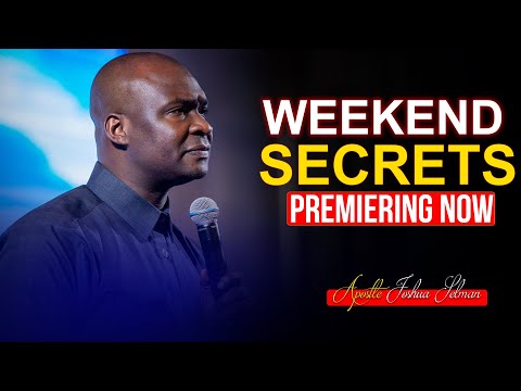 Friday Secrets, 28th January, 2022 - Apostle Joshua Selman | Commanding Your Morning |