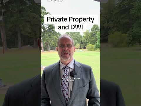 DWI on private property. #lawyer #police #cops #loopholelegal #dwi #Dui