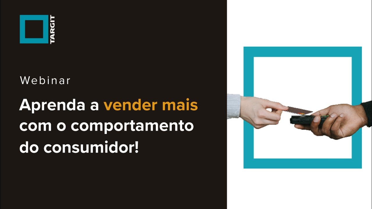 WEBINAR | Aprenda a vender mais conhecendo o comportamento do seus consumidores