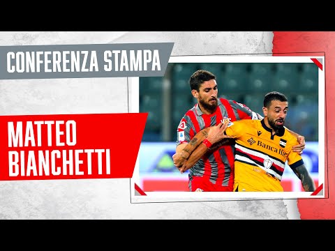 CONFERENZA STAMPA | Bianchetti al termine di Cremonese-Sampdoria