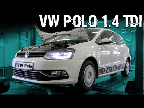 OK-Chiptuning - VW Polo 5 1.4TDI 75PS | Softwareoptimierung 115PS/290Nm
