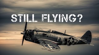 It Flew Home With 200 Holes: The Unkillable P-47 Thunderbolt Story