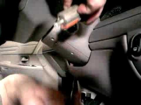Ignition removal for the Crown Victoria