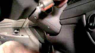 Ignition removal for the Crown Victoria