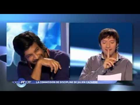 100% Foot - M6 - La commission de discipline - Julien Cazarre - Vikash Dhorasso.