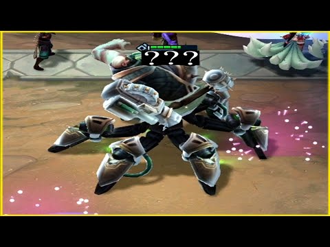 IS THIS BUILD EVEN LEGAL ???  OP⭐ URGOT⭐ - Teamfight Tactics