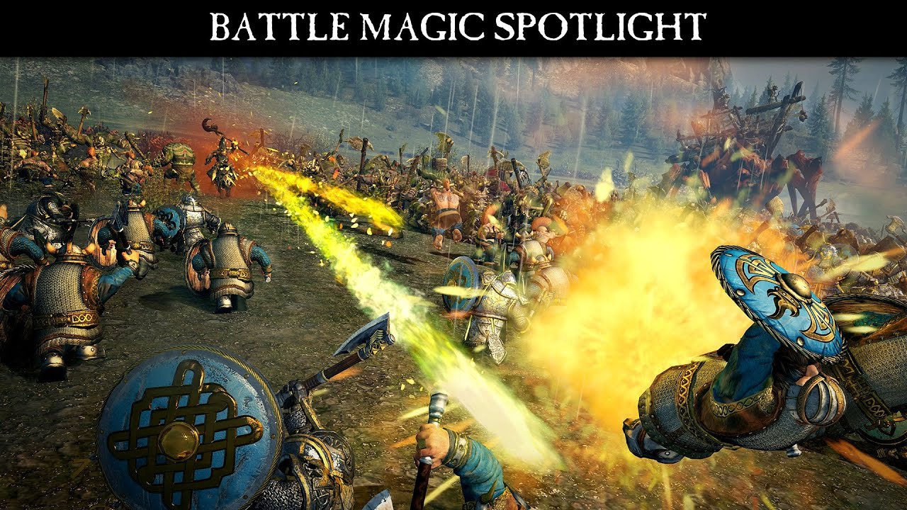 Total War: WARHAMMER - Battle Magic Spotlight [ESRB] - YouTube