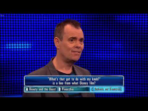 The Chase - Disney Question - 28 August 2019