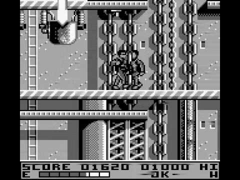 Terminator 2 : Judgment Day Game Boy