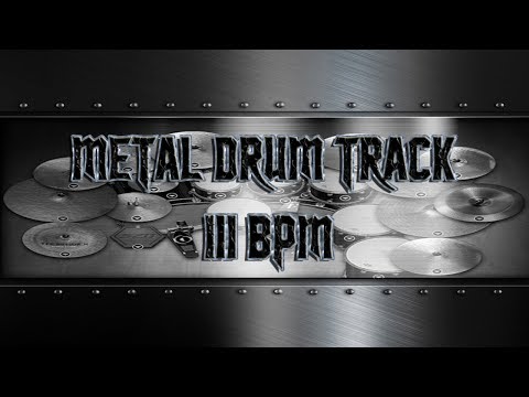 Groovy Metal Drum Track 111 BPM | Preset 3.0 (HQ,HD)