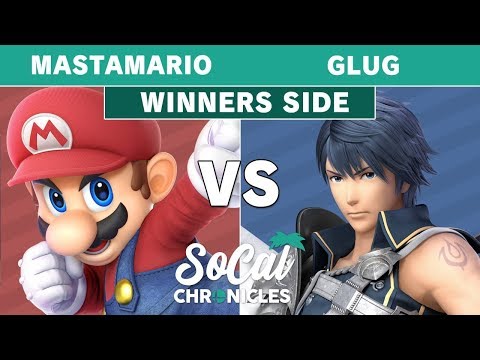 Socal Chronicles 2020 - NVR | POW | Mastamario (Mario) Vs Glug (Chrom) Singles Pools