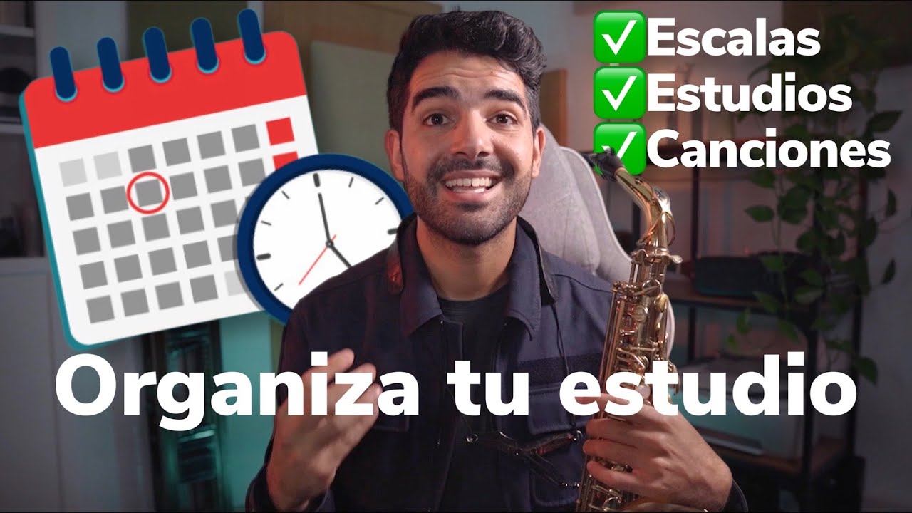 La mejor RUTINA DE ESTUDIO con el SAXOFÓN