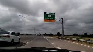 I-35 to Round Rock Texas...