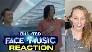 Bill & Ted Face The Music Official Trailer #1 REACTION