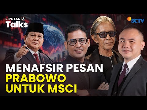 Ferry Latuhihin, Gema Goeyardi & Fithra Faisal Respons Pidato Presiden Prabowo Soal MSCI & IHSG