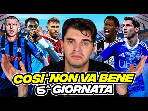 THIS IS NOT GOOD… 😵 Juve Creators Fantasy Football - Matchday 6