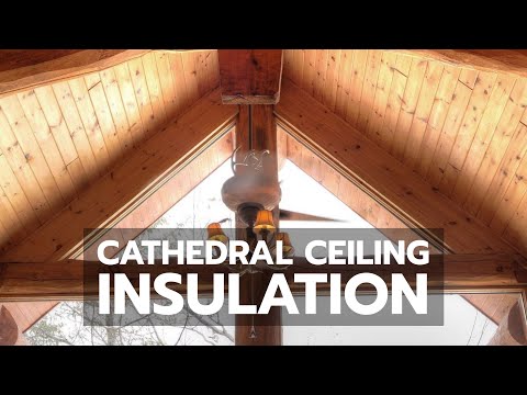 CATHEDRAL CEILING INSULATION: Best Practices for Cold Climates