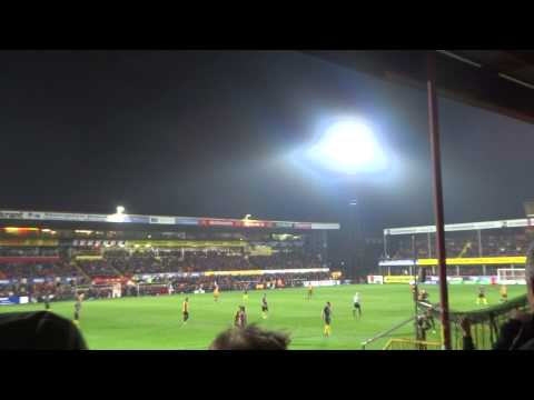 'Ivan Leko' tijdens KVM - Lokeren 28-02-2014