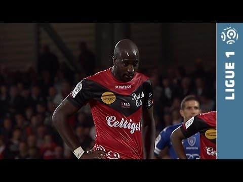 Goal Mustapha YATABARE (88' pen) - EA Guingamp - SC Bastia (1-1) - 2013/2014