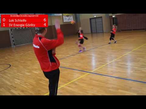 2017-11-18 Bezirksliga der Jugend U10 in Schleife
