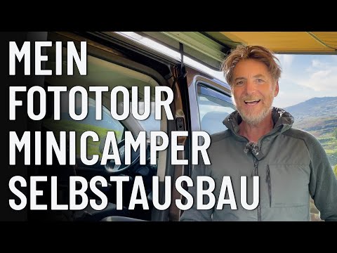 Room Tour ▲ My photo tour MINI Camper self-build ▲ Toyota Proace Verso Compact