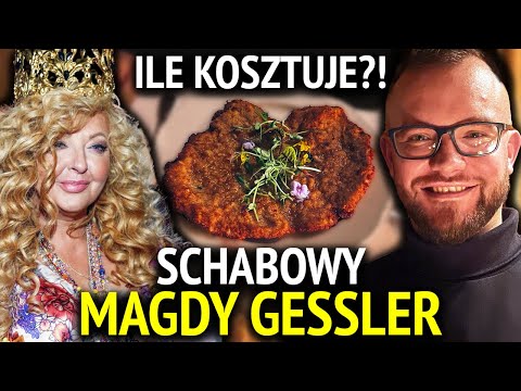 SCHABOWY MAGDY GESSLER - najdroższy w Warszawie! Magda Gessler i Restauracja U Fukiera | GASTRO VLOG